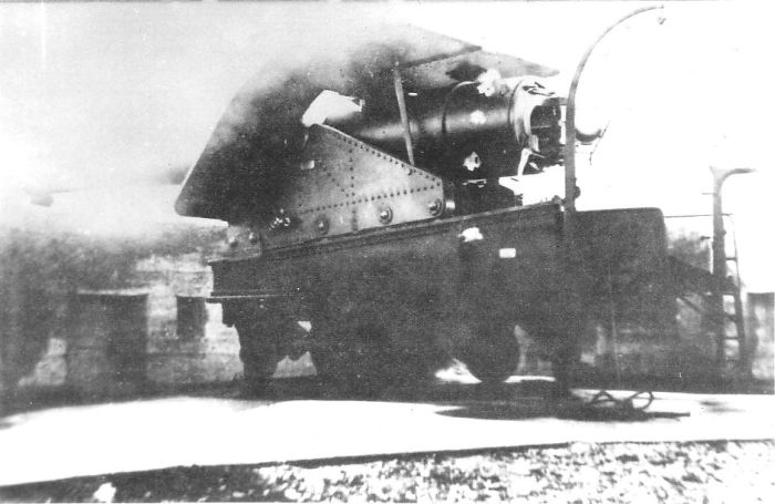 10-inch BL at Fort Mcnabb Nova Scitia